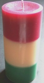 3 Scented Pillars